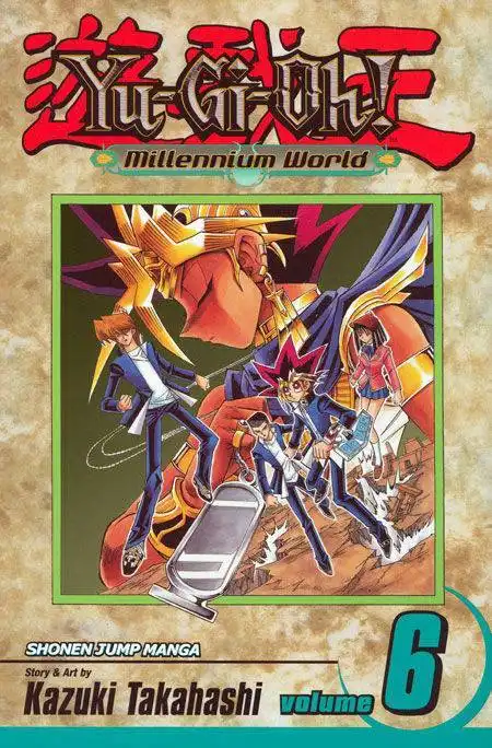 Yu-Gi-Oh! Millennium World Chapter 46 1